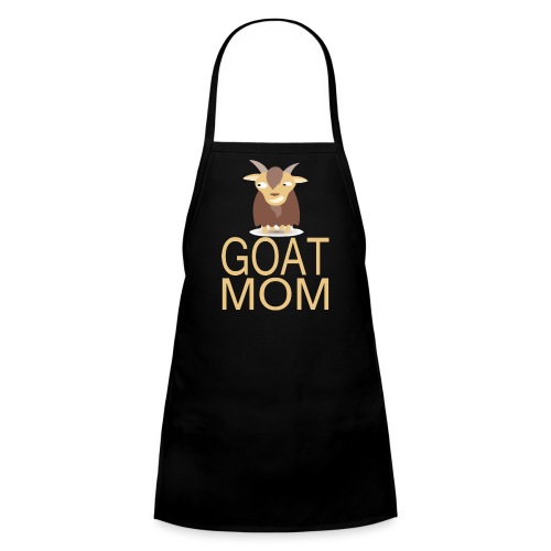 Best Goat Mom T-shirt - Kids' Apron