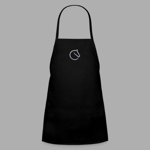 embroidered logo - Kids' Apron
