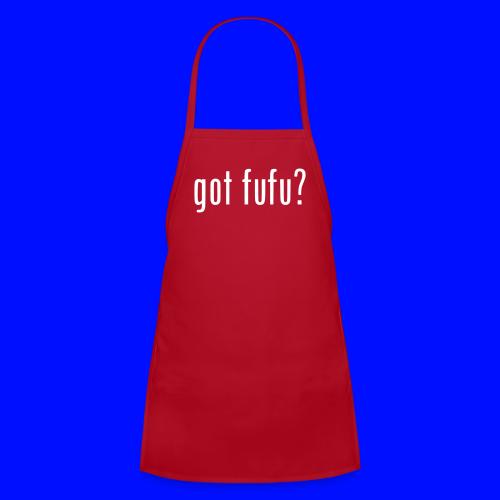 gotfufu-white - Kids' Apron