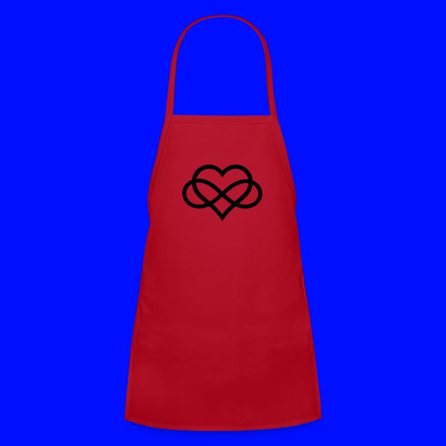 Infinity Heart (black)
