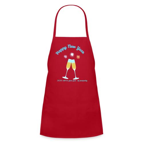 Happy New Year 2026 Prosperity Design - Kids' Apron