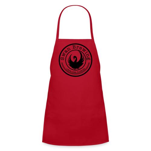Classic Swan Brewing Logo - Kids' Apron