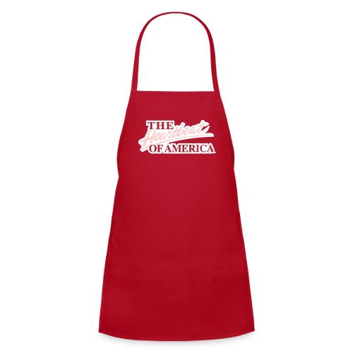 The Heartbeat of America - Kids' Apron