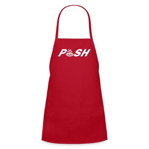 PUSH Simple Logo - Kids' Apron