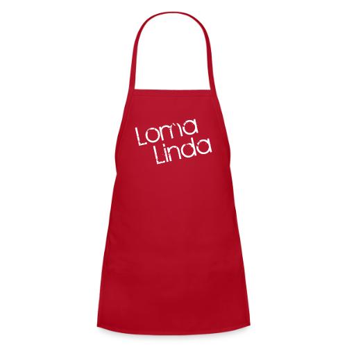 lomalinda white - Kids' Apron