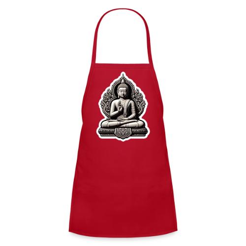 The Buddha Displaying Hand Mudra - Kids' Apron