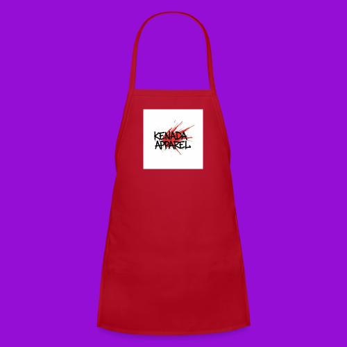 Kenada Apparel graffiti splash - Kids' Apron