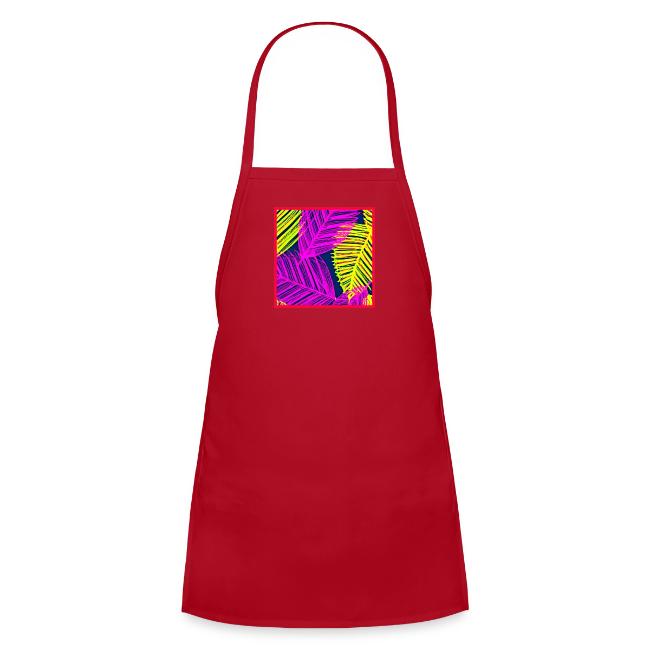 Neon Leaf Delight Chromatic Art