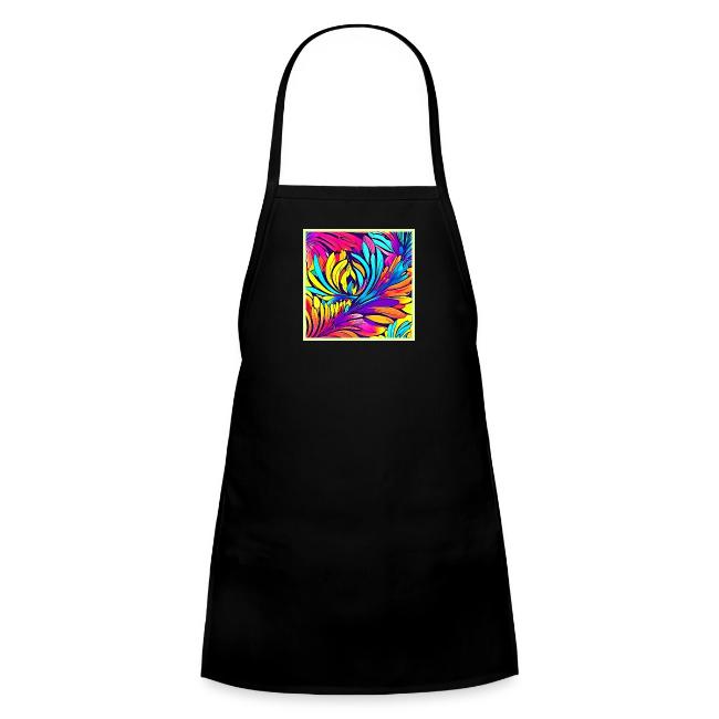 Vibrant Abstract Floral