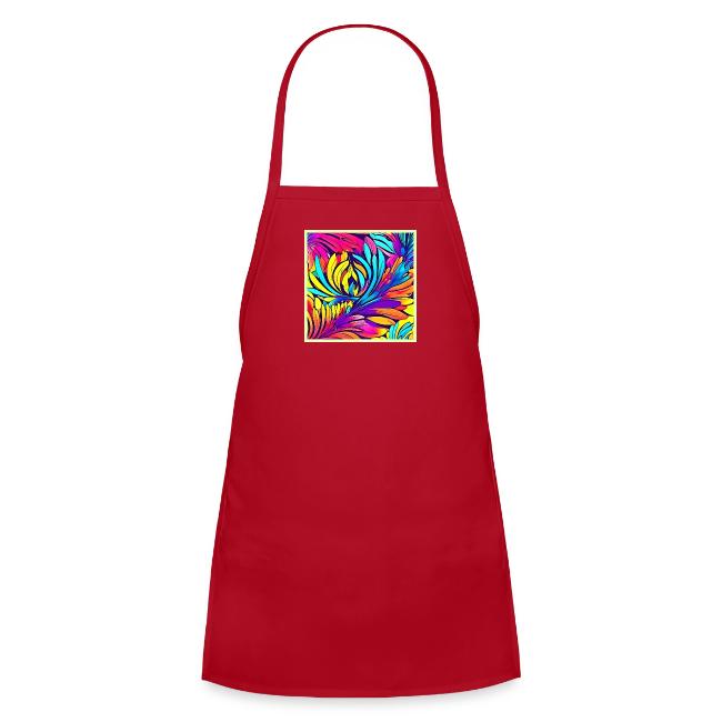 Vibrant Abstract Floral
