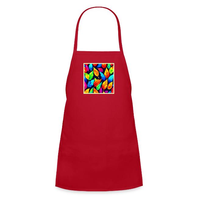 Vibrant Autumn Leaves Pattern