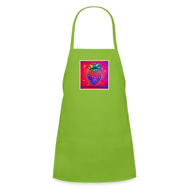 Neon Strawberry Pop
