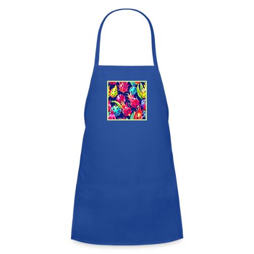 Colorful Dragon Fruit - Kids' Apron