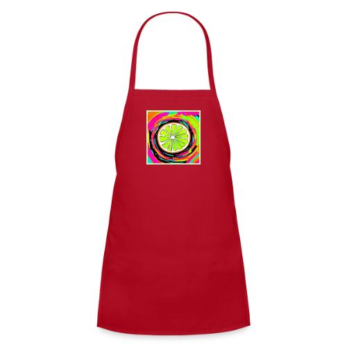 Lime Slice Pop Art - Kids' Apron