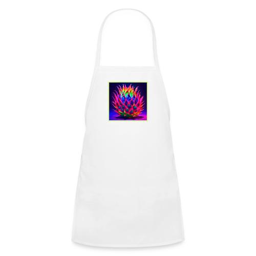 Electric Neon Dragon Fruit - Kids' Apron