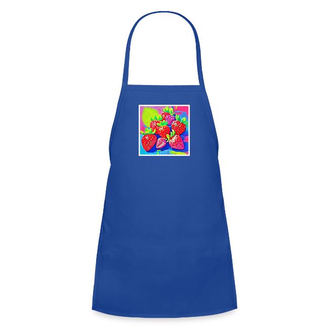 Pop Art Strawberries