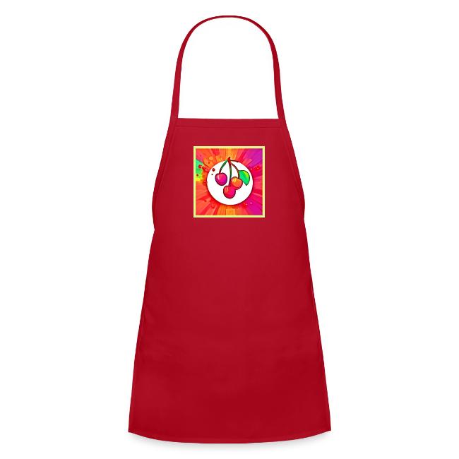 Cherry Pop Art Burst