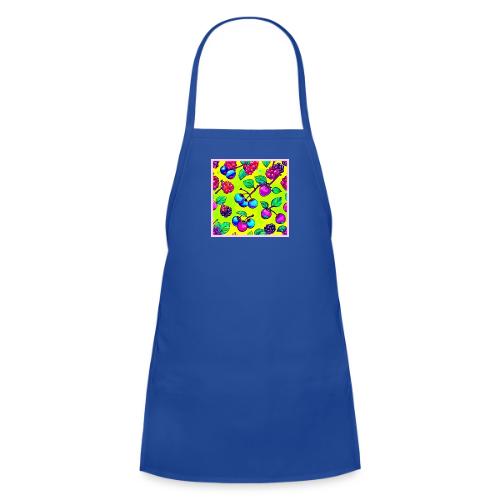 Bright Berry Fruit Pattern - Kids' Apron