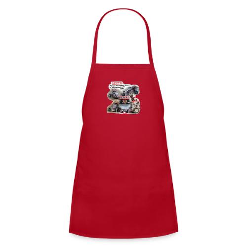 Luke Hall - Eldora Speedway FFN#1 Design 1 - Kids' Apron