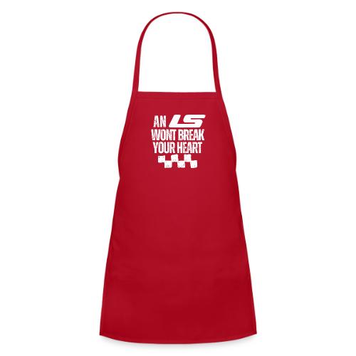 AN LS WONT BREAK YOUR HEART - Kids' Apron