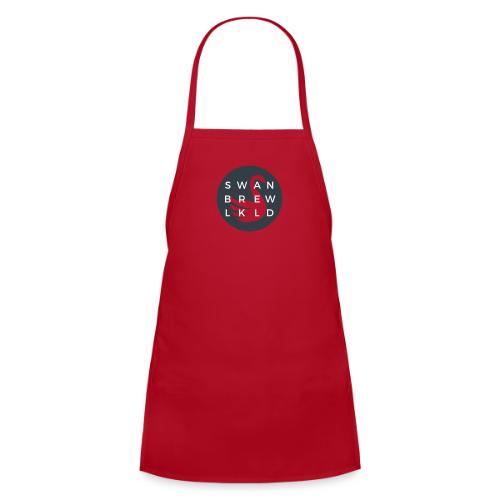Modern Swan Brewing Logo - Kids' Apron