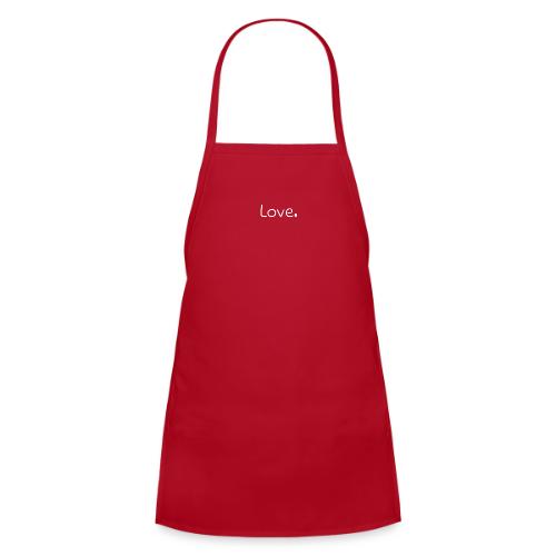 Smoon City_Just Text 3_Love1 - Kids' Apron