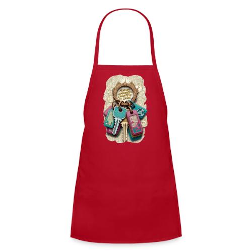 Minivan Commander T Shirt, Chauffeur of Chaos Mug - Kids' Apron