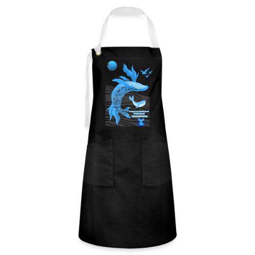 The Wonders Of The Sea - Artisan Apron
