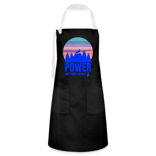 Power Of The Wolf - Artisan Apron