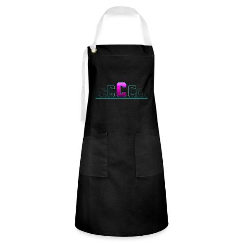 Letter C – Capital Varsity Alphabet Monogram - Artisan Apron