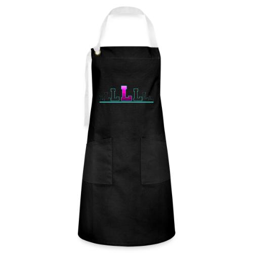 Letter L – Capital Varsity Alphabet Monogram - Artisan Apron