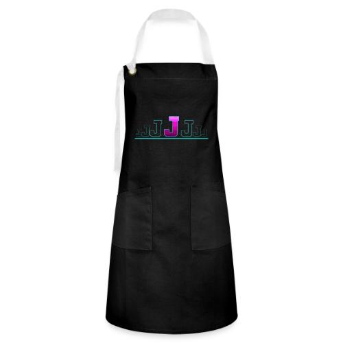 Letter J – Capital Varsity Alphabet Monogram - Artisan Apron