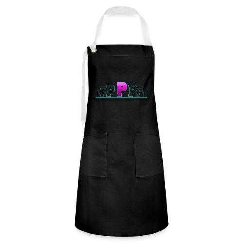 Letter P – Capital Varsity Alphabet Monogram - Artisan Apron