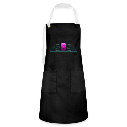 Letter S – Capital Varsity Alphabet Monogram - Artisan Apron