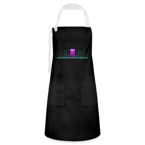 Letter A – Capital Varsity Alphabet Monogram - Artisan Apron