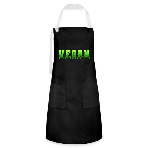 Green Wave Vegan - Artisan Apron