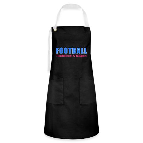 Football Touchdowns & Tailgates Design - Artisan Apron