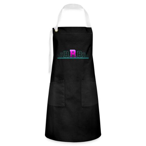 Letter R – Capital Varsity Alphabet Monogram - Artisan Apron