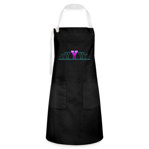 Letter Y – Capital Varsity Alphabet Monogram - Artisan Apron