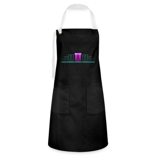 Letter U – Capital Varsity Alphabet Monogram - Artisan Apron