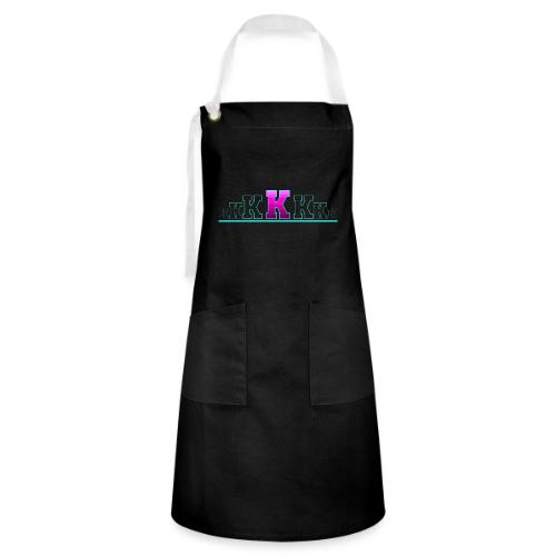 Letter K – Capital Varsity Alphabet Monogram - Artisan Apron