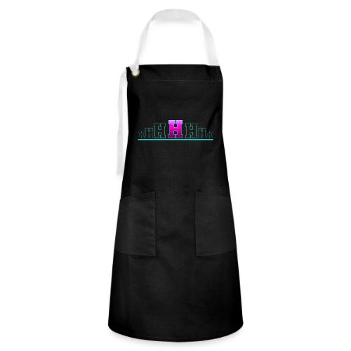 Letter H – Capital Varsity Alphabet Monogram - Artisan Apron