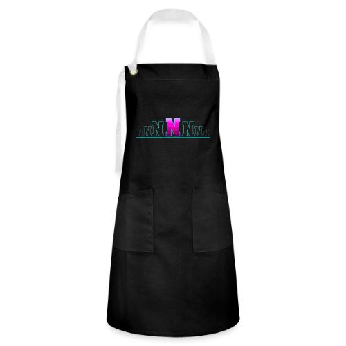 Letter N – Capital Varsity Alphabet Monogram - Artisan Apron