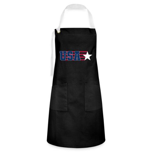 Star Stripe USA - Artisan Apron