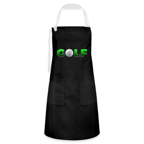 Golf Precision Wordmark - Artisan Apron