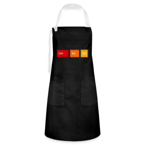 CTRL + ALT + DEL - Artisan Apron
