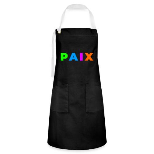 Peace in Colour - Artisan Apron