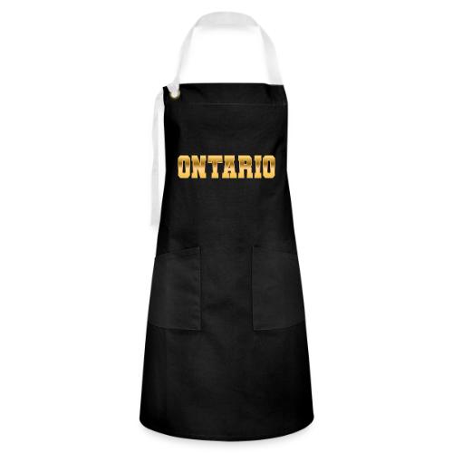 Ontario - Artisan Apron