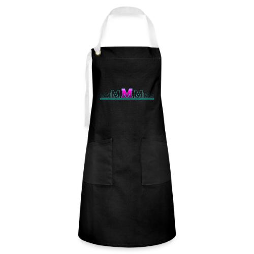 Letter M – Capital Varsity Alphabet Monogram - Artisan Apron