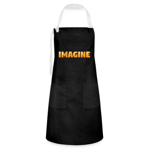 Imagine Word Art – Creative Gradient Design - Artisan Apron